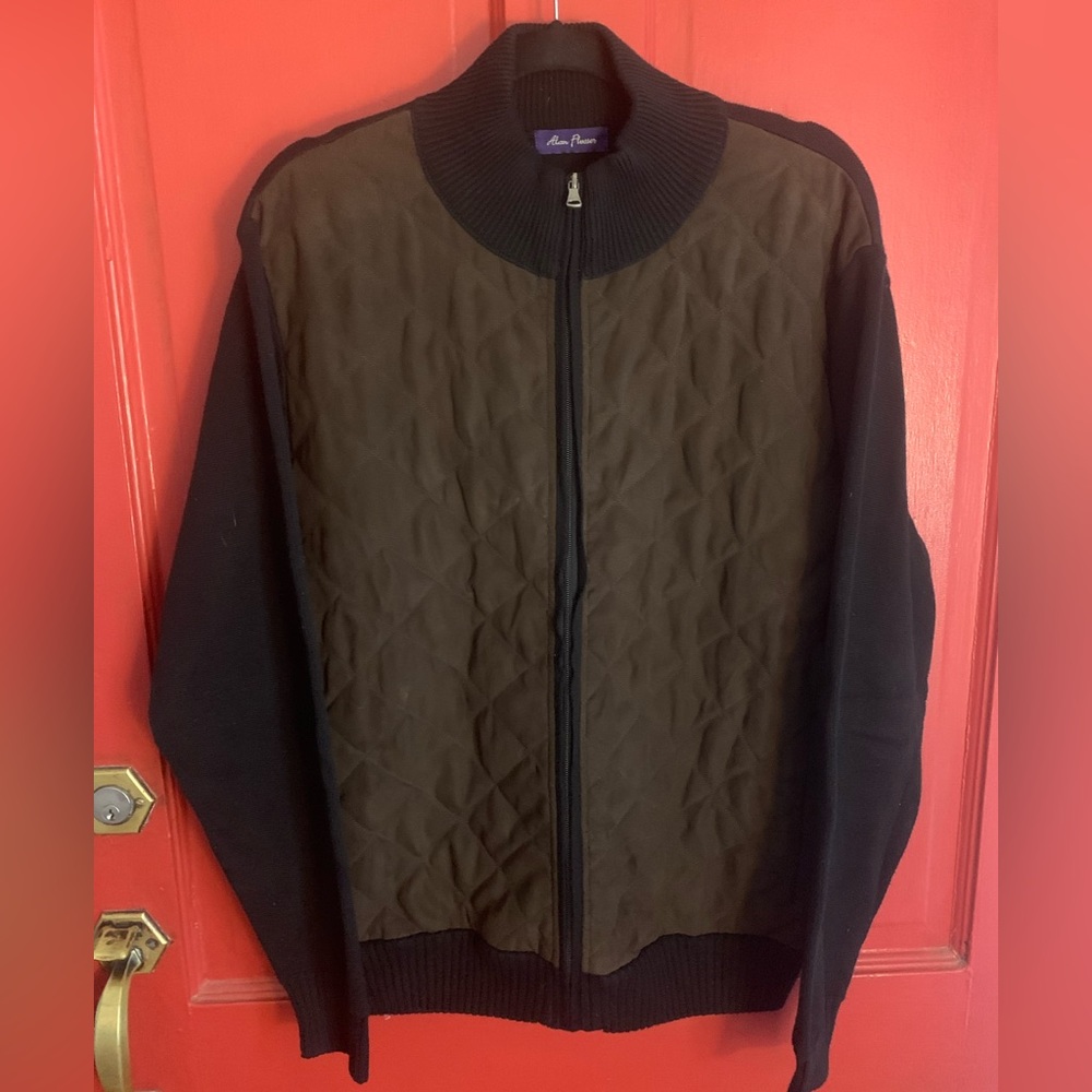 Men’s Alan Flusser Sweater/Jacket.